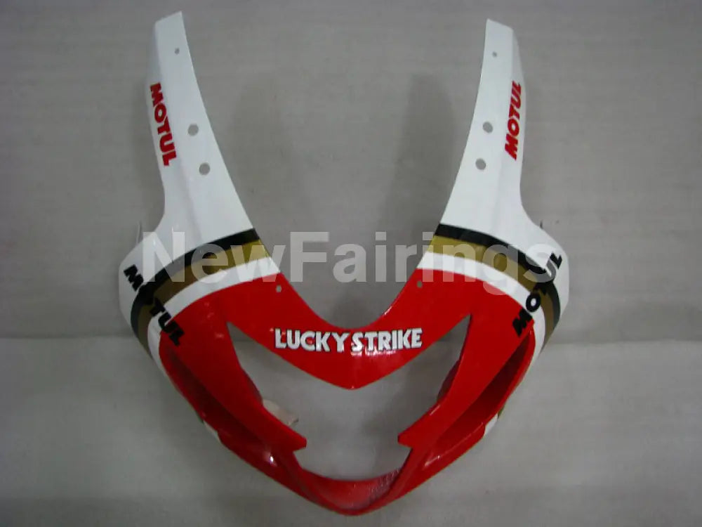 Red White Lucky Strike - GSX-R600 04-05 Fairing Kit -