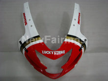 Cargar imagen en el visor de la galería, Red White Lucky Strike - GSX-R600 04-05 Fairing Kit -