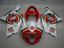 Cargar imagen en el visor de la galería, Red White Lucky Strike - GSX-R750 04-05 Fairing Kit