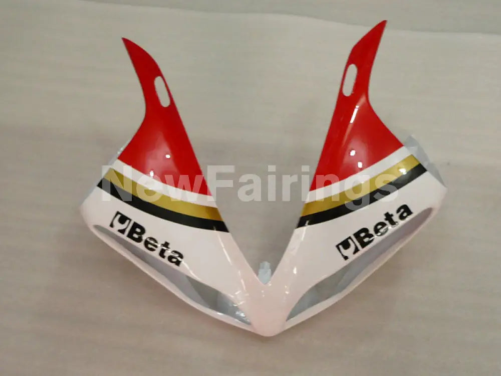 Red White Lucky Strike - YZF-R1 12-14 Fairing Kit