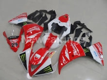 Cargar imagen en el visor de la galería, Red White Monster - YZF-R1 12-14 Fairing Kit - Vehicles &amp;