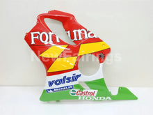 Cargar imagen en el visor de la galería, Red and Yellow Green Castrol - CBR600 F4i 01-03 Fairing Kit