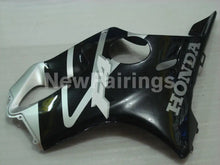 Cargar imagen en el visor de la galería, Silver and Black Factory Style - CBR600 F4 99-00 Fairing Kit