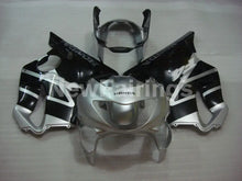 Cargar imagen en el visor de la galería, Silver and Black Factory Style - CBR600 F4 99-00 Fairing Kit