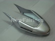 Cargar imagen en el visor de la galería, Silver and Black Factory Style - CBR600 F4 99-00 Fairing Kit