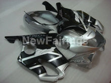 Cargar imagen en el visor de la galería, Silver and Black Factory Style - CBR600 F4 99-00 Fairing Kit