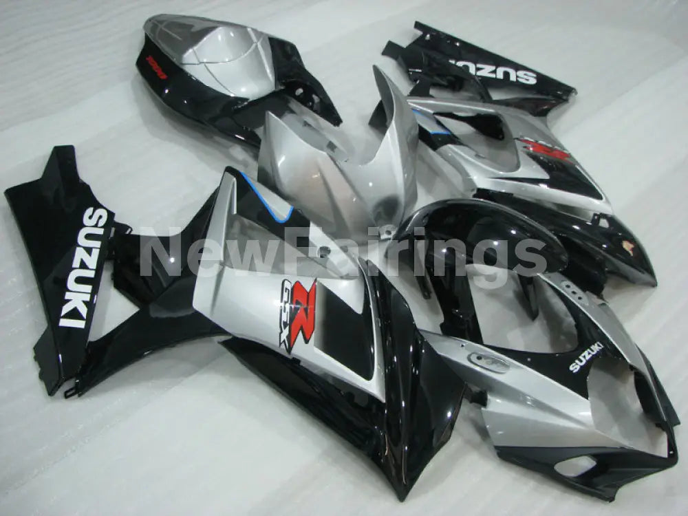 Silver and Black Factory Style - GSX - R1000 07 - 08