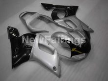 Cargar imagen en el visor de la galería, Silver and Black Factory Style - YZF-R6 98-02 Fairing Kit Vehicles &amp; Parts &gt; Vehicle Parts &amp; Accessories &gt; Motor