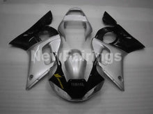 Cargar imagen en el visor de la galería, Silver and Black Factory Style - YZF-R6 98-02 Fairing Kit Vehicles &amp; Parts &gt; Vehicle Parts &amp; Accessories &gt; Motor