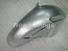 Cargar imagen en el visor de la galería, Silver and Black Flame - CBR 1100 XX 96-07 Fairing Kit -