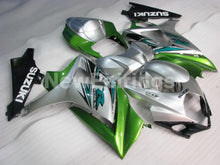 Cargar imagen en el visor de la galería, Silver and Green Black Factory Style - GSX - R1000 07 - 08