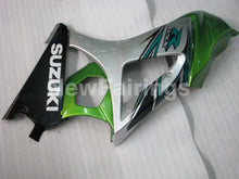 Cargar imagen en el visor de la galería, Silver and Green Black Factory Style - GSX - R1000 07 - 08