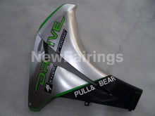 Cargar imagen en el visor de la galería, Silver and Green DRIVE - CBR1000RR 08-11 Fairing Kit -