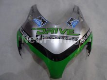 Cargar imagen en el visor de la galería, Silver and Green DRIVE - CBR1000RR 08-11 Fairing Kit -