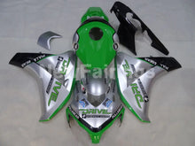 Cargar imagen en el visor de la galería, Silver and Green DRIVE - CBR1000RR 08-11 Fairing Kit -