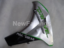 Cargar imagen en el visor de la galería, Silver and Green DRIVE - CBR1000RR 08-11 Fairing Kit -