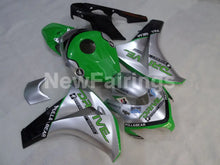 Cargar imagen en el visor de la galería, Silver and Green DRIVE - CBR1000RR 08-11 Fairing Kit -