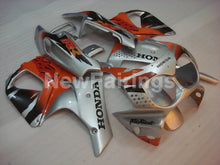 Cargar imagen en el visor de la galería, Silver and Orange Factory Style - CBR 900 RR 92-93 Fairing