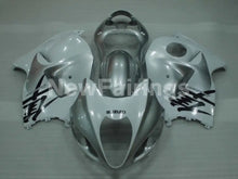 Cargar imagen en el visor de la galería, Silver and White Factory Style - GSX1300R Hayabusa 99-07