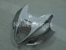 Cargar imagen en el visor de la galería, Silver and White Factory Style - GSX1300R Hayabusa 99-07