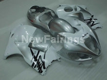 Cargar imagen en el visor de la galería, Silver and White Factory Style - GSX1300R Hayabusa 99-07