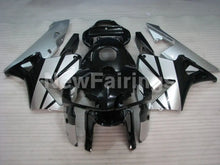 Cargar imagen en el visor de la galería, Silver and Black Factory Style - CBR600RR 05-06 Fairing Kit