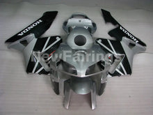 Cargar imagen en el visor de la galería, Silver Black Factory Style - CBR600RR 05-06 Fairing Kit -