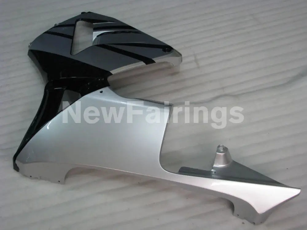 Silver and Black Factory Style - CBR600RR 05-06 Fairing Kit