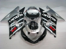 Cargar imagen en el visor de la galería, Silver Black Factory Style - GSX-R600 01-03 Fairing Kit -