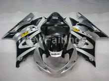 Cargar imagen en el visor de la galería, Silver and Black Factory Style - GSX-R600 01-03 Fairing Kit