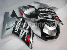 Cargar imagen en el visor de la galería, Silver Black Factory Style - GSX-R600 01-03 Fairing Kit -