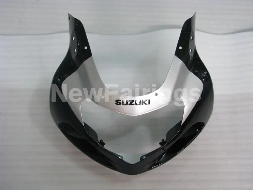 Silver Black Factory Style - GSX-R600 01-03 Fairing Kit -