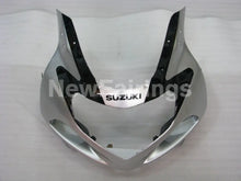 Cargar imagen en el visor de la galería, Silver and Black Factory Style - GSX-R600 01-03 Fairing Kit