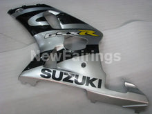 Cargar imagen en el visor de la galería, Silver and Black Factory Style - GSX-R600 01-03 Fairing Kit