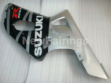 Cargar imagen en el visor de la galería, Silver Black Factory Style - GSX-R600 01-03 Fairing Kit -