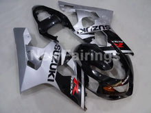 Cargar imagen en el visor de la galería, Silver and Black Factory Style - GSX-R600 04-05 Fairing Kit