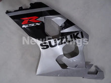 Cargar imagen en el visor de la galería, Silver and Black Factory Style - GSX-R600 04-05 Fairing Kit