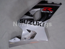 Cargar imagen en el visor de la galería, Silver and Black Factory Style - GSX-R600 04-05 Fairing Kit