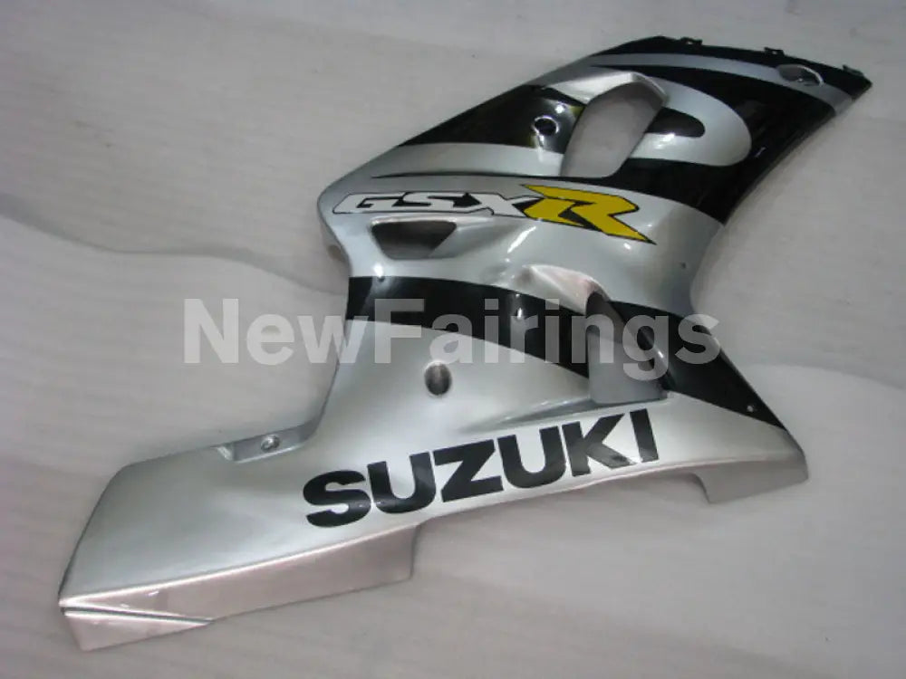 Silver and Black Factory Style - GSX-R750 00-03 Fairing Kit