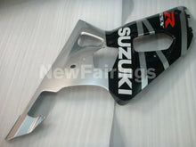 Cargar imagen en el visor de la galería, Silver Black Factory Style - GSX-R750 00-03 Fairing Kit