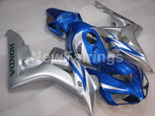 Cargar imagen en el visor de la galería, Silver and Blue Factory Style - CBR1000RR 06-07 Fairing Kit