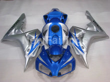 Cargar imagen en el visor de la galería, Silver and Blue Factory Style - CBR1000RR 06-07 Fairing Kit