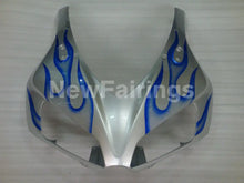 Cargar imagen en el visor de la galería, Silver and Blue Flame - CBR1000RR 06-07 Fairing Kit -