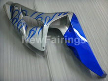 Cargar imagen en el visor de la galería, Silver and Blue Flame - CBR1000RR 06-07 Fairing Kit -