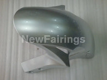 Cargar imagen en el visor de la galería, Silver and Blue Flame - CBR1000RR 06-07 Fairing Kit -