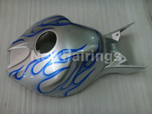 Cargar imagen en el visor de la galería, Silver and Blue Flame - CBR1000RR 06-07 Fairing Kit -