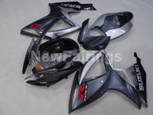 Cargar imagen en el visor de la galería, Silver Grey and Black Factory Style - GSX-R750 06-07