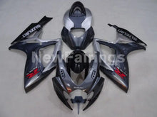 Cargar imagen en el visor de la galería, Silver Grey and Black Factory Style - GSX-R750 06-07