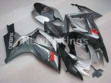 Cargar imagen en el visor de la galería, Silver and Grey Black Factory Style - GSX-R750 06-07