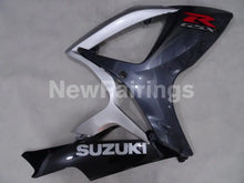 Cargar imagen en el visor de la galería, Silver Grey and Black Factory Style - GSX-R750 06-07